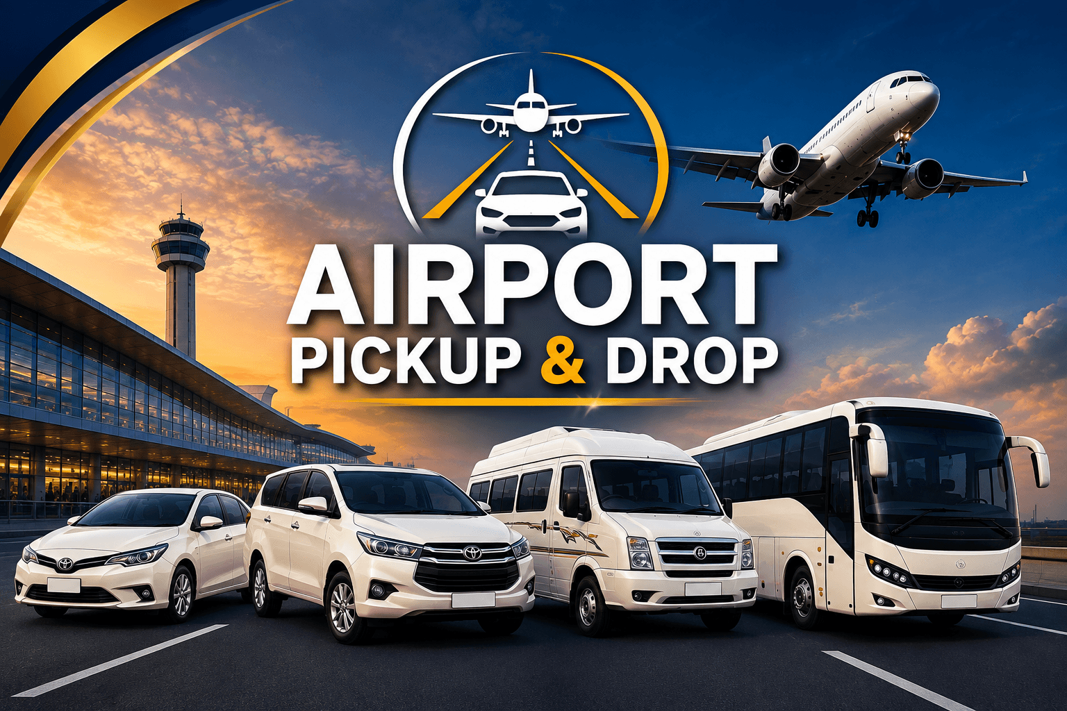 Airport Pickup & Drop