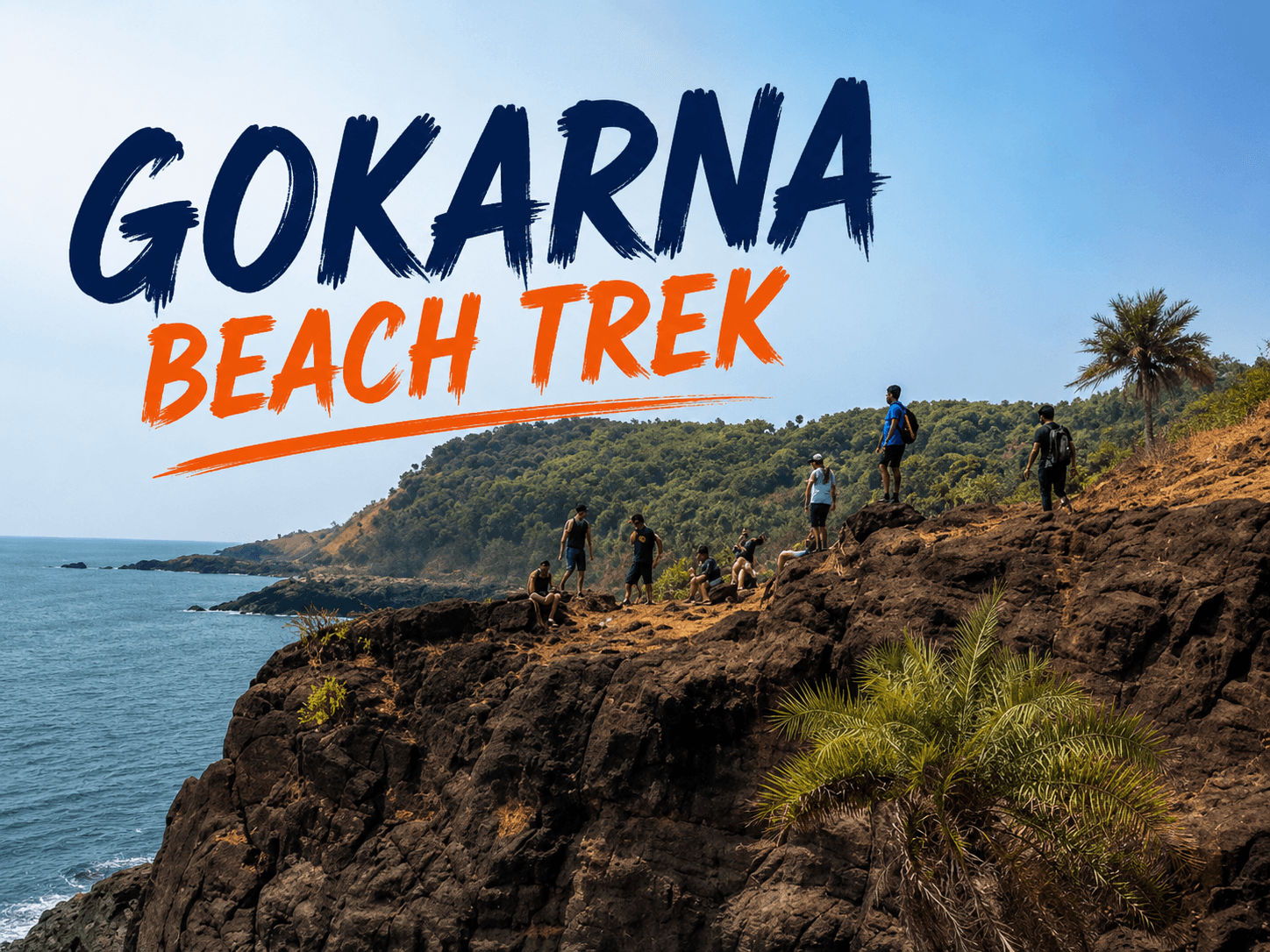 Gokarna Beach Trek, 2025