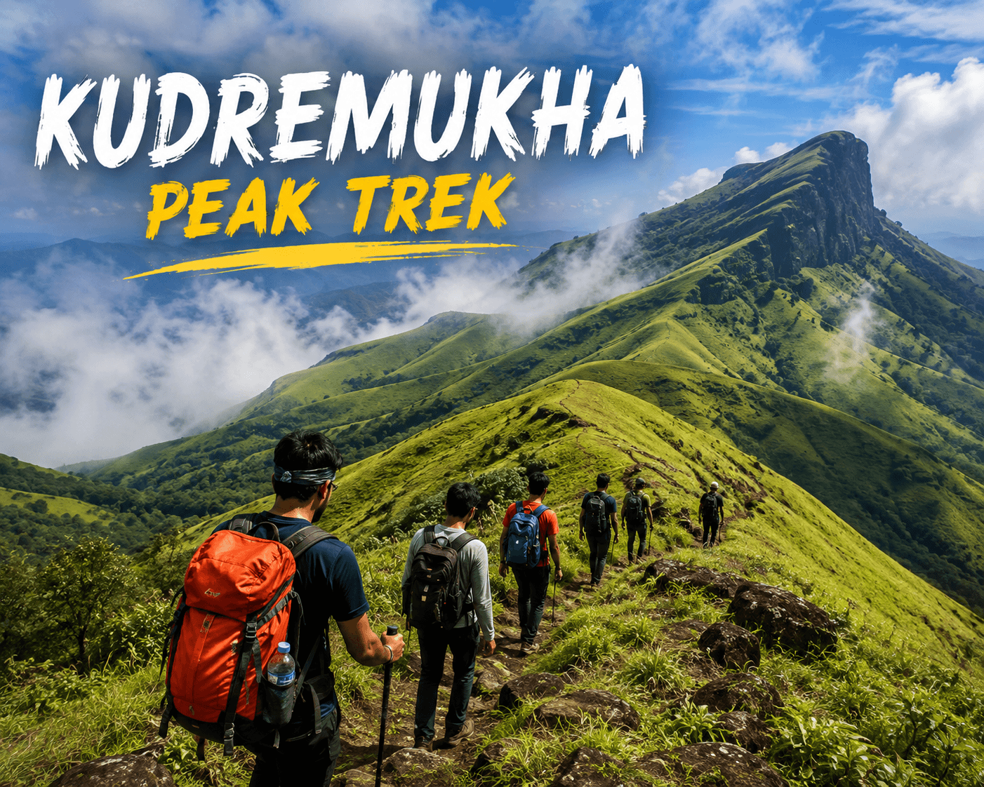 Corporate Team Building, Kudremukha
